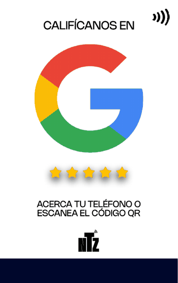Placa de NearTapz Reviews: califícanos en Google